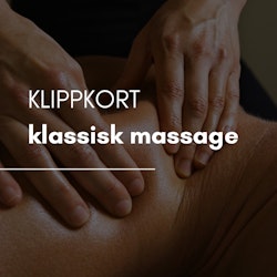 Klippkort Massage