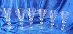 Snapsglas paraply 4 st