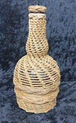 Hårt knuten glasflaska