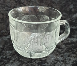 Arcoroc glas muggar Blomma 6 st