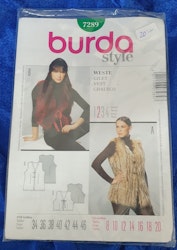 Burda mönster 7289
