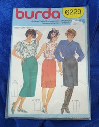 Burda mönster 6229