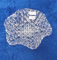 Murano glasskål som en stjärna