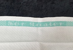 Gästhandduk i linne