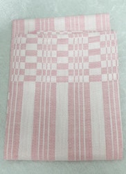 Linnehandduk rosa