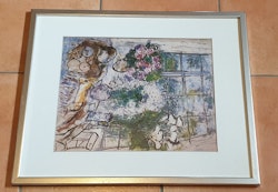 Chagall tavla