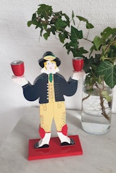 IKEA ljusstake i allmoge 80 tal