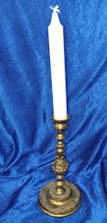 Mässingsljusstake