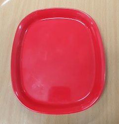 Gustavsberg ORNAMIN assiett i plast 60-tal