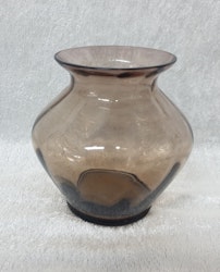 Edward Hald Sandvik glasvas brun ton