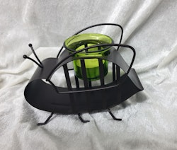 Ljusstake i metall insekt PartyLite Humla