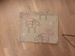 Bordstabletter med jubockar 8 st
