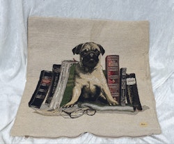 Kuddfodral hund  mops