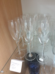 Åkesson 12 st champagneglas