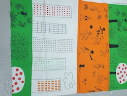 Olle Eksell IKEA 2014 tyg 1 meter 150 bred