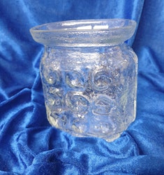 Glasvas designad av PavelPanek, Rosice  70-tal.