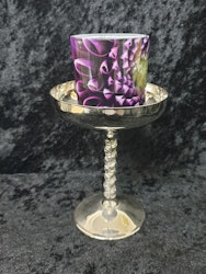 Alfonso Lara  i NS  Champagne glas med ljus
