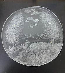 Memories fat Walther Glas 41 cm