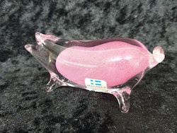 Bergdala liten glas gris