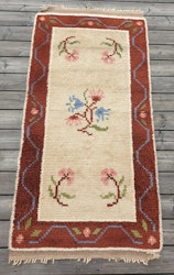 Äldre rya matta 50 tal 150x75