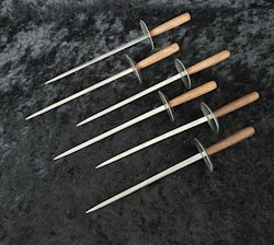 Appetizer picks spett 6 st med teakskaft