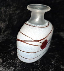 Bertil Vallin miniatyr Kosta Boda