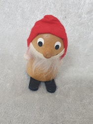 Trä tomte från Japan