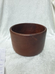Teak skål högre