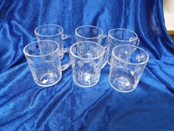 Temuggar i glas 6 st