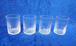 Bengt Edenfalk snapsglas 4 st drivved
