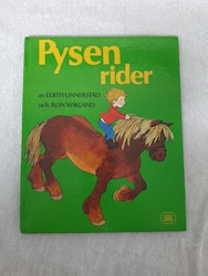 Pysen rider barnbok