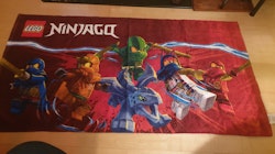 Badhandduk LEGO med Ninjor. NY