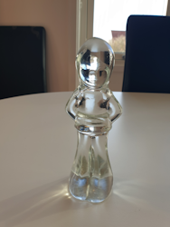 Uno Werterberg, flicka i glas, Pukebruk 70-tal