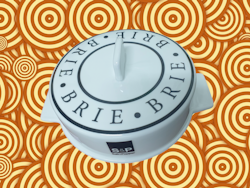 Briostfat med lock salt & pepper