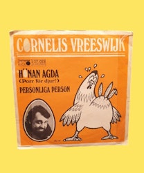 Singel Cornelis Vreeswijk Hönan Agda
