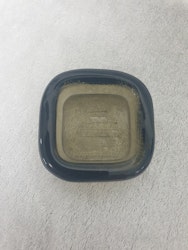 Askfat i grönt glas mini Dansk