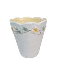 Sommar kruka med söta blommor