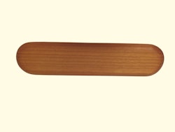 Avlång bricka  i teak