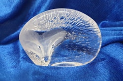 Mats Jonasson Igelkotte i glas