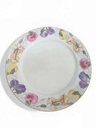 Mattallrik med frukter  Black Spal Portugal 5 st