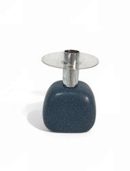 Höganäs Ljusstake med glas manschett