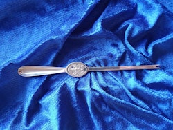 Hummergaffel i nysilver