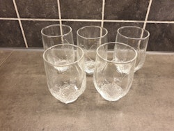 Arcoroc ASPEN retro 5 st mindredricksglas
