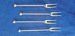 cocktail gafflar i NS 4 st