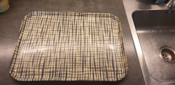 Stor bricka 49x35 cm