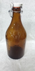 E.Perssons bryggeri Hälsingborg Butelj i bruntglas 5 liter