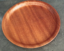Rund bricka SILVA 20 cm retro