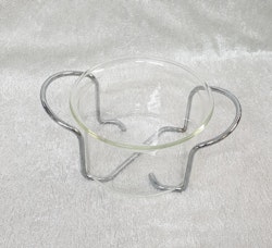 Bodum Signe Persson liten glasskål med ställning