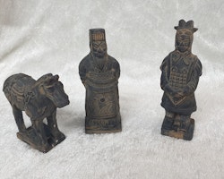 Kinesiska figurer 3 st