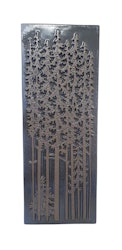 JIE Aimo Nietosvuori keramik tavla "granskogen" 43x16,5 cm